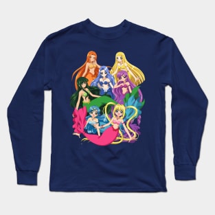 Mermaid Melody Long Sleeve T-Shirt